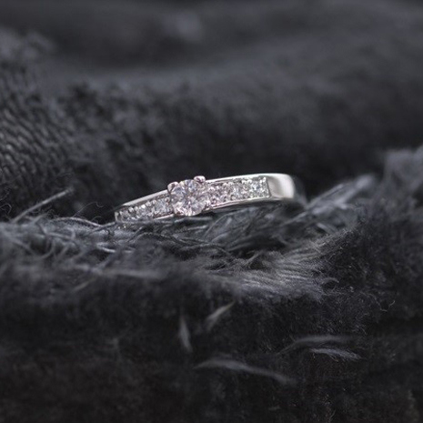 Diamanten verlovingsringen