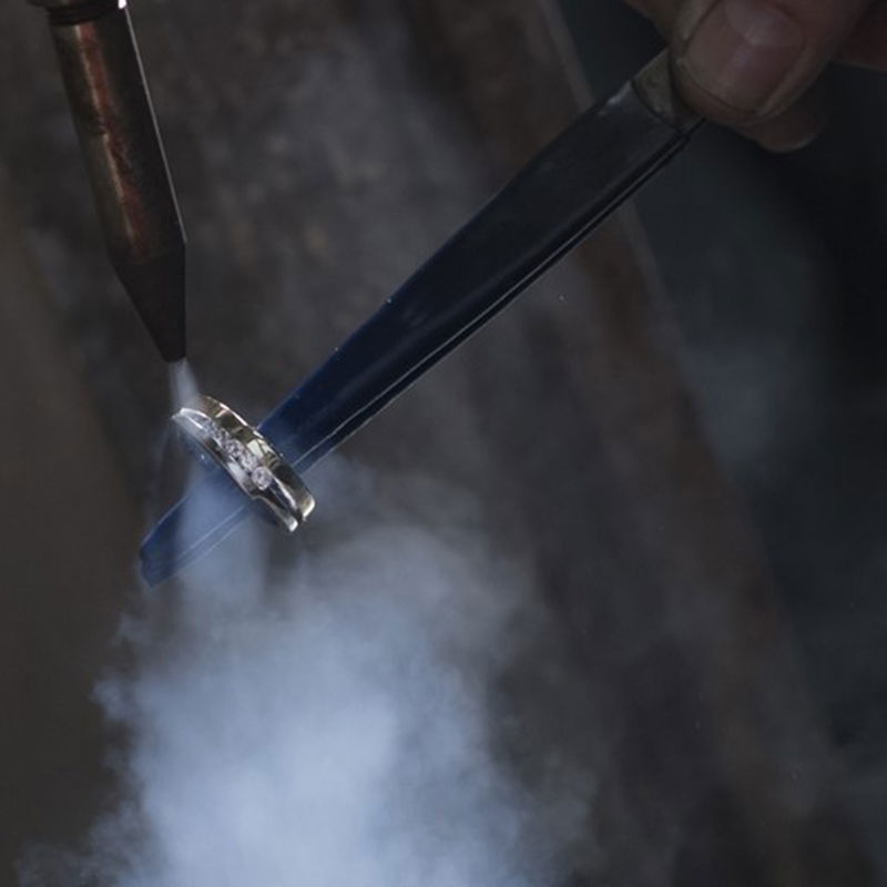 Meerkleurige trouwringen