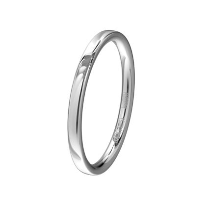 Met deze fraaie aanschuifring kun je je Memoire- of Solitairring uitbreiden tot een prachtig sieraad!